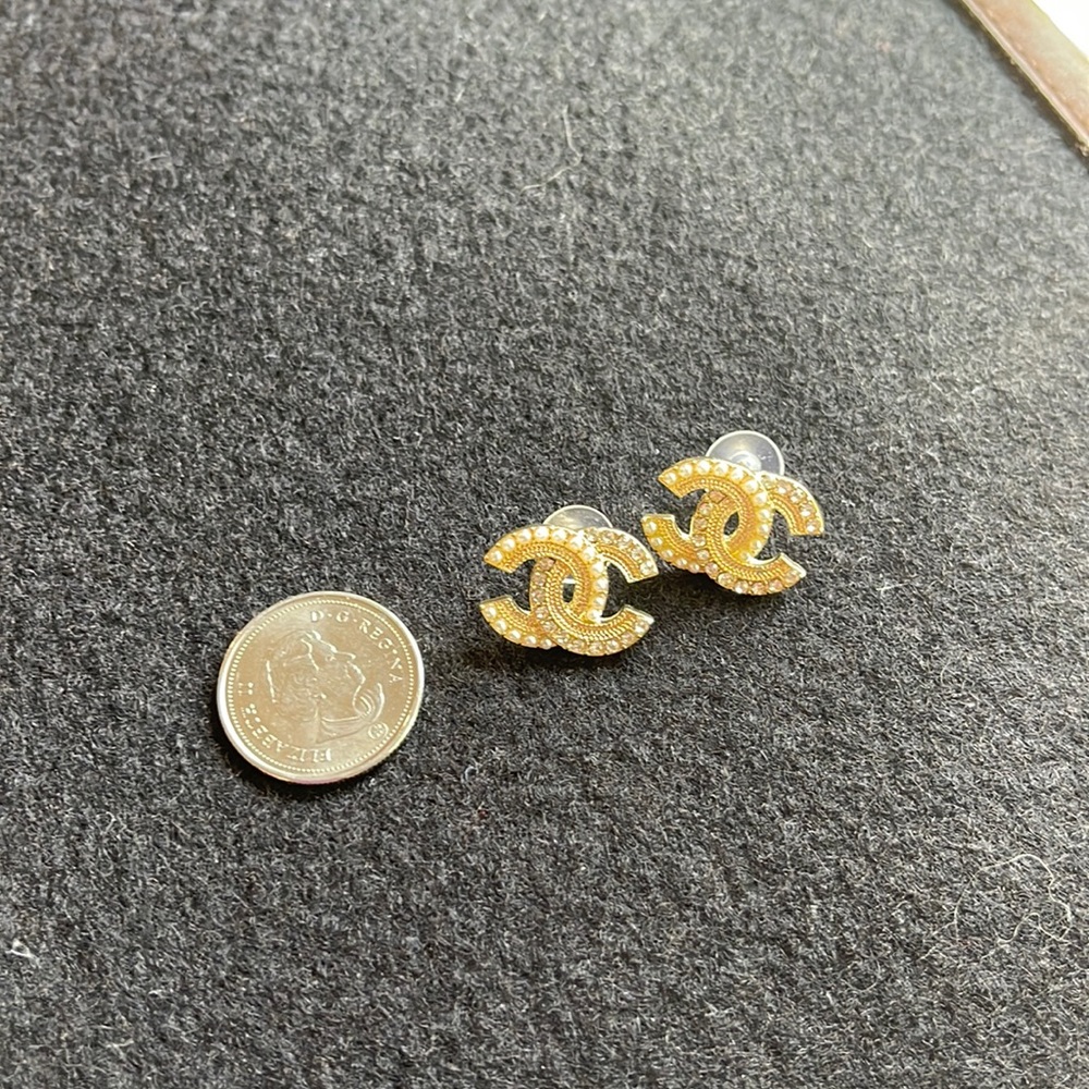 Chanel earrings
